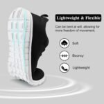 FUDYNMALC Womens Sneakers Tennis Shoes: Fashion Lightweight Non Slip Footwear for Running Walking Casual - Image 4