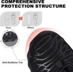 Hike Barefoot Shoes Womens Mens, Pro Water Shoe Women Men Footwear Barefoot Hike Shoes for Travel, Wide Toe Box Non-Slip Breathable Zero Drop Shoe - Image 3