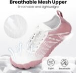 Hike Barefoot Water Shoes Women Men, Pro Grounded Footwear Womens Mens Breathable Wide Toe Box Grounding Unisex for Outdoor Beach Swim Pool Hiking Kayaking Surfing - Image 2