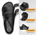 YUHITYGZGS Unisex Comfortable EVA Sandals with Arch Support, Adjustable Buckle, Summer Beach Slide Sandal for Women and Men - Image 4