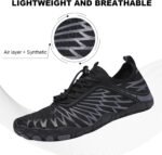 Hike Barefoot Shoes Womens Mens, Pro Water Shoe Women Men Footwear Barefoot Hike Shoes for Travel, Wide Toe Box Non-Slip Breathable Zero Drop Shoe - Image 2