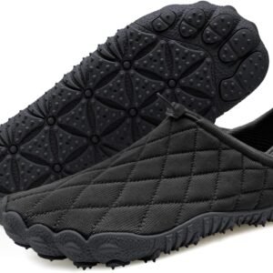 WateLves Barefoot Water Shoes Women Men Breathable Wide Toe Slip On Beach Walking Shoes Comfortable Travel Minimalist Zero Drop Sneakers