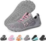 Hike Barefoot Shoes Womens Mens Footwear, Pro Water Shoe Women Men Barefoot Hiking Beach Grounding Shoes for Travel, Wide Toe Box Zero Drop Non-Slip Breathable Lightweight