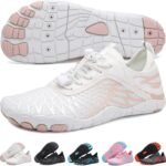 Hike Barefoot Shoes Womens Men,Unisex Barefoot Water Shoes Breathable, Anti-Slip Hiking Footwear for Athletic Wide Toe Shoe Footwear for Hiking, Walking, Running, Yoga, and Water Sports