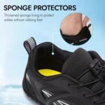 ATHMILE Barefoot Shoes Women Water Shoes Wide Toe Non-Slip Aqua Beach Quick-Dry for Swim Kayak Lake Pool River Hiking Surfing Boating Fishing Diving Cruise Ship Essentials - Image 7