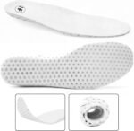 Breathable Comfort Insoles - Lightweight, Supportive, and Foot-freshening (White, US Women 8/8.5 - US Men 6/6.5) - Image 2