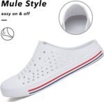 SAGUARO Women's Men's Garden Clogs Shoes Casual Slippers Unisex Quick Drying Sandals Summer Anti-Skid Beach Shoes - Image 4
