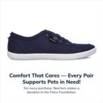 Skechers Women's Bobs B Cute Sneaker – Memory Foam, Flexible Outsole, Lightweight Vegan Shoes - Image 2
