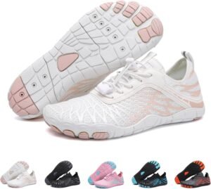 2025 New Barefoot Shoes for Women Mens,Hike Barefoot Shoes Womens Footwear,Comfortable & Non-Slip Barefoot Vitality Shoe Women's Athletic Footwear,Wide Toe Box Water Shoe for Women Men