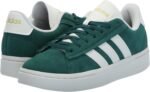 adidas Mens Grand Court Alpha Lace Up Sneakers Shoes Casual - Green - Image 7