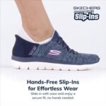 Skechers womens Hands Free Slip Ins Summits Dazzling Haze - Image 2