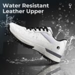 FitVille Wide Golf Shoes Men Professional Outdoor Water Resistant Golf Shoes for Course with Spikes - Image 6