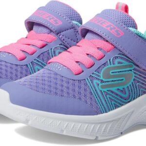 Skechers Unisex-child Microspec Plus - Swirl Sweet Sneaker