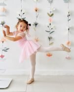 Stelle Ballet Shoes for Girls Toddler Ballet Slippers Soft Leather Boys Dance Shoes for Toddler/Little Kid/Big Kid - Image 2