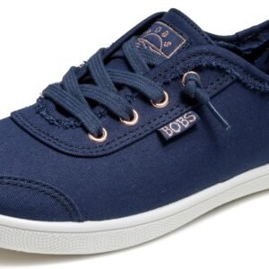 Skechers Women's Bobs B Cute Sneaker – Memory Foam, Flexible Outsole, Lightweight Vegan Shoes