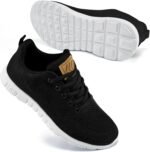 FUDYNMALC Womens Sneakers Tennis Shoes: Fashion Lightweight Non Slip Footwear for Running Walking Casual