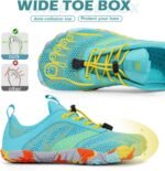 Hike Barefoot Shoes Women Men with Wide Toe Box Footwear Healthy Non-Slip Hike Beach Pool Aqua Swim Surf Hiking Running Athletic Water Shoe - Image 3