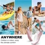 Hike Barefoot Water Shoes Women Men, Pro Grounded Footwear Womens Mens Breathable Wide Toe Box Grounding Unisex for Outdoor Beach Swim Pool Hiking Kayaking Surfing - Image 6