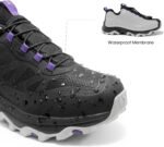NORTIV 8 Women's Waterproof Hiking Shoes Quick Laces Outdoors Walking Trekking Camping Tennis Sneakers Canyon - Image 2