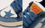 Aelfric Eden Sneakers Starry Climb Stars Casual All-Match Denim Skate Shoes Lace-up Sneaker - Image 4