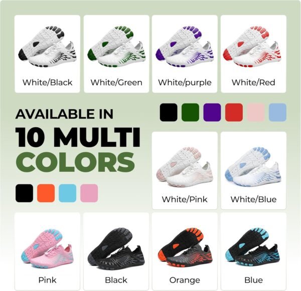 Lazuli Pro - Healthier and Comfortable Feet with Barefoot Shoes, Lightweight Flexible, Arch Support, Wide Walking Shoes (Unisex) - Image 6