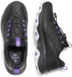 NORTIV 8 Women's Waterproof Hiking Shoes Quick Laces Outdoors Walking Trekking Camping Tennis Sneakers Canyon - Image 6