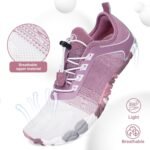 Hike Barefoot Shoes Women Men Footwear Minimalist Healthy Wide Toe Box Zero Drop Non-Slip Grounding Shoes for Walking Gym Workout Trail Running Grounded Footwear - Image 2
