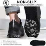 Steel Toe Work Shoes for Men Women丨Non Slip Waterproof Safety Sneakers - Image 5