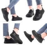 Treesky Non Slip Work Shoes for Women in Food Service - Slip Resistant, Waterproof, Comfortable & Lightweight Sneakers, Suitable for Restaurant, Kitchen & Nursing Crews - Image 8