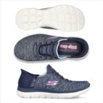 Skechers womens Hands Free Slip Ins Summits Dazzling Haze - Image 7