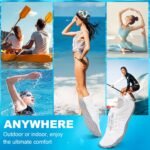 Hike Barefoot Shoes Women Men Footwear Wide Toe Quick-Dry Pro Barefoot Beach Swim Minimalist Grounding Shoes Breathable Non-Slip Grounded Footwear for Walking Kayaking Hiking Surfing - Image 7