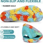 Hike Barefoot Shoes Women Men with Wide Toe Box Footwear Healthy Non-Slip Hike Beach Pool Aqua Swim Surf Hiking Running Athletic Water Shoe - Image 5