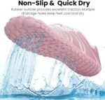 Hike Barefoot Water Shoes Women Men, Pro Grounded Footwear Womens Mens Breathable Wide Toe Box Grounding Unisex for Outdoor Beach Swim Pool Hiking Kayaking Surfing - Image 4