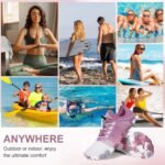 Hike Barefoot Shoes Women Men Footwear Minimalist Healthy Wide Toe Box Zero Drop Non-Slip Grounding Shoes for Walking Gym Workout Trail Running Grounded Footwear - Image 7