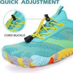 Hike Barefoot Shoes Women Men with Wide Toe Box Footwear Healthy Non-Slip Hike Beach Pool Aqua Swim Surf Hiking Running Athletic Water Shoe - Image 6