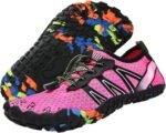 Water Shoes Men Women Barefoot Shoes Outdoor for Beach Aqua Swim Pool River Water Quick Dry Boating Fishing Diving Surfing with Yoga Aerobics