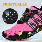 Water Shoes Men Women Barefoot Shoes Outdoor for Beach Aqua Swim Pool River Water Quick Dry Boating Fishing Diving Surfing with Yoga Aerobics - Image 2