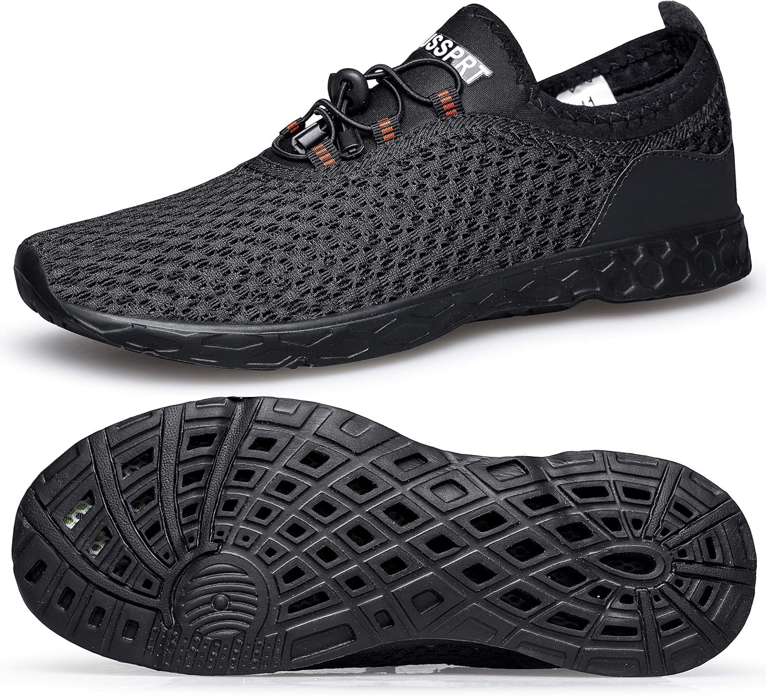 A1gmzuUaz3L._AC_SL1500_.jpg DOUSSPRT Men's Water Shoes Quick Drying Sports Aqua Shoes - Image 1
